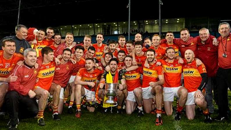 Castlebar Mitchells defeated Breaffy in the 2015 Mayo SFC Final