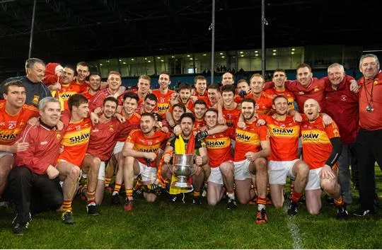 Castlebar Mitchells defeated Breaffy in the 2015 Mayo SFC Final