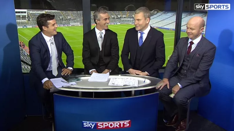 Weekend TV Review: Sky Much Better Than RTE In The Clash Of The Football Broadcasters
