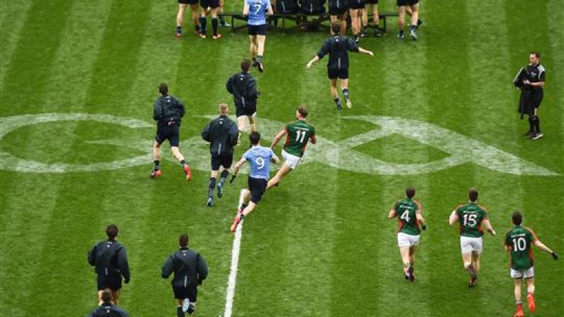 GAA Looking At Fines For Pre-Match Handbags Between Dublin And Mayo