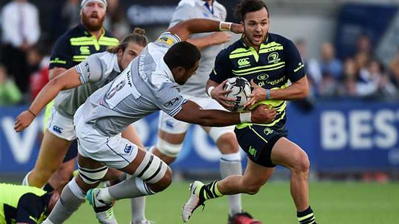 Leinster Have A Former Munster Hero To Thank For Signing Of Jamison Gibson-Park