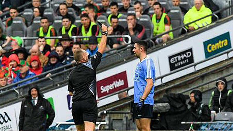 Former GAA Referee Chief Denies Anything Is Wrong With The Black Card