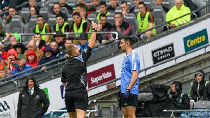 Former GAA Referee Chief Denies Anything Is Wrong With The Black Card