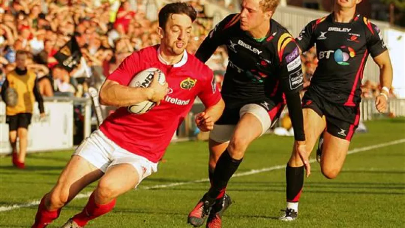 'Suddenly He's One Of The Go-To Men' - Munster Boss Has Plenty Of Love For Young Winger