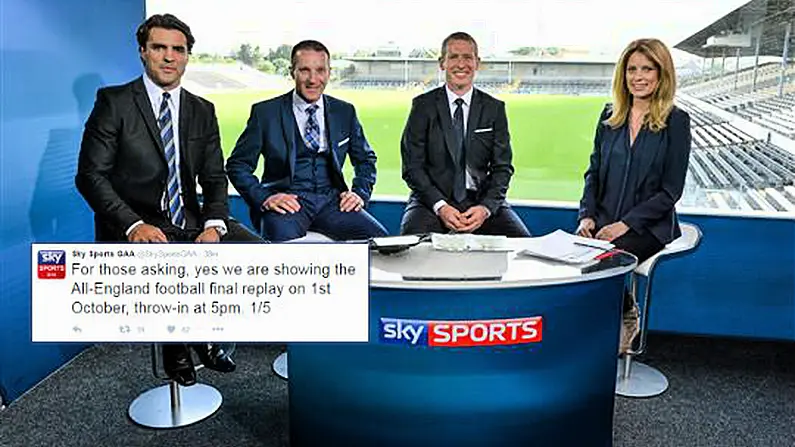 Sky Sports GAA's Twitter Caused Confusion With Bizarre Tweets
