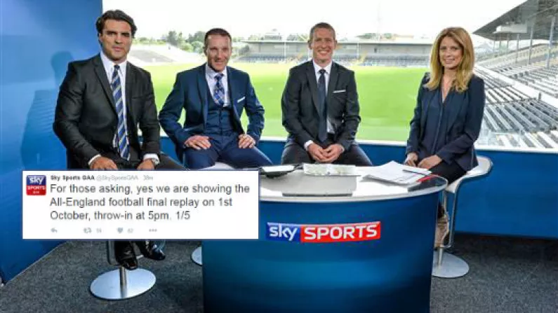 Sky Sports GAA's Twitter Caused Confusion With Bizarre Tweets