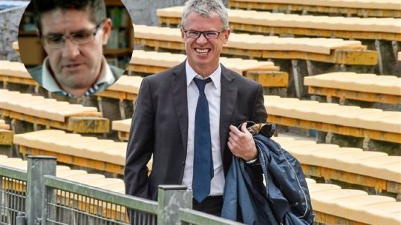 What Happened When Joe Brolly And Paul Kimmage Went For A Pint After The All-Ireland