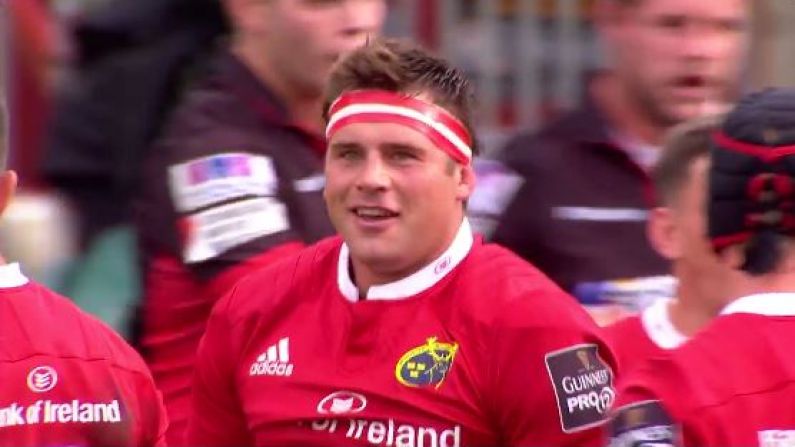 Watch: Brilliance Of CJ Stander As A Leader Captured By Sky Sports Player Mic