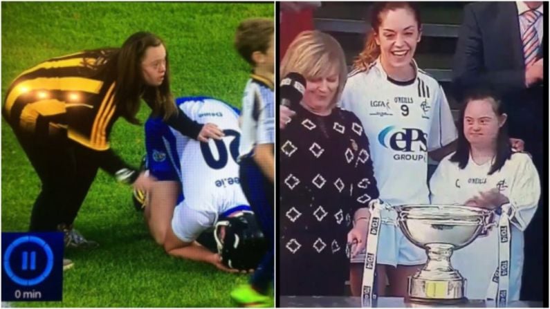 Lovely Touch As Kildare Invite Jennifer Malone To Collect All-Ireland Title With Them At Croke Park