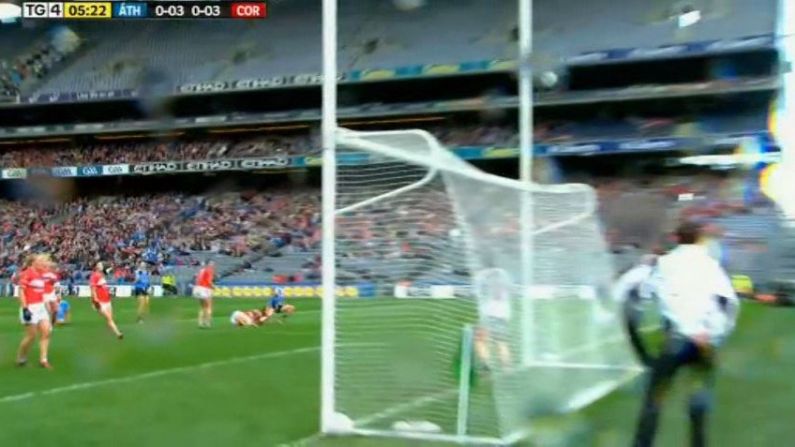 Controversy In All-Ireland Ladies Final As Dublin Have Blatantly Legitimate Point Ruled Wide