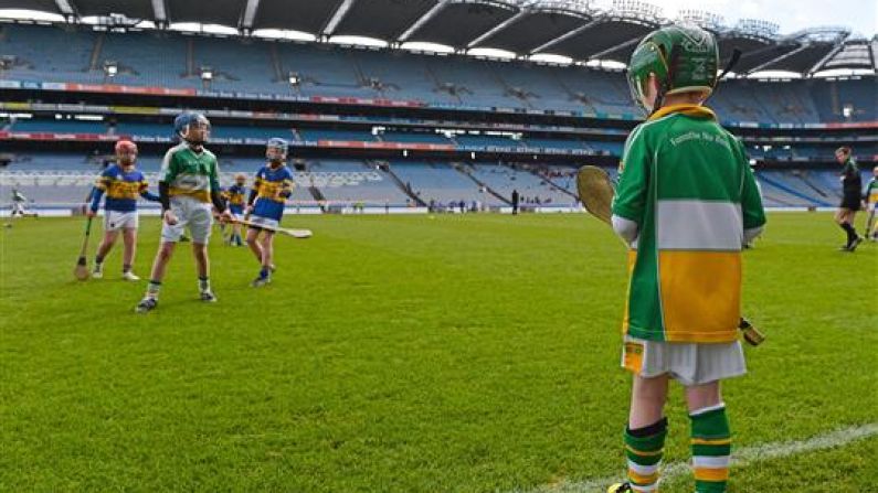 An Uplifting Image Of Sportsmanship From An Antrim Underage Final To Save Your Monday