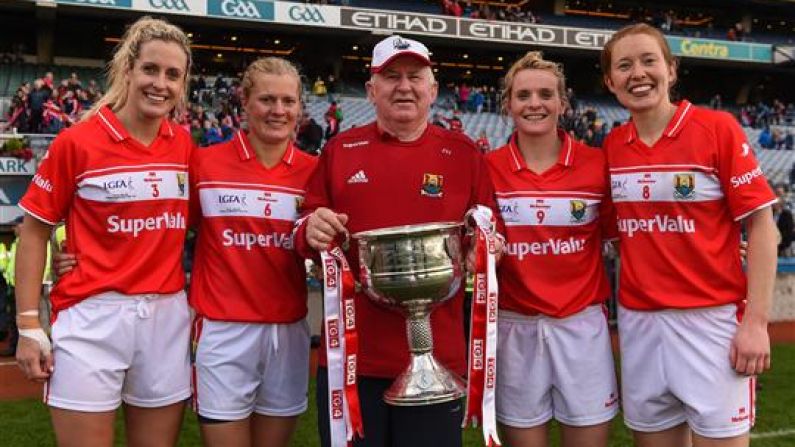 The Inspriational Half Time Speech That Embodies The Ridiculous Success Of Cork Ladies