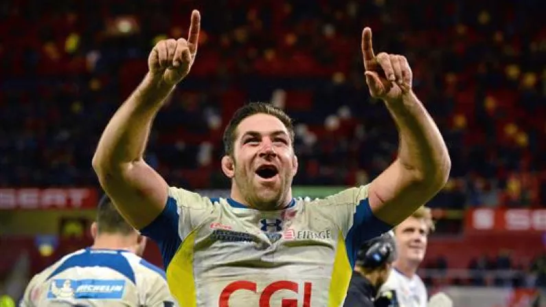 Paul O'Connell's Old Nemesis Is Suing Clermont Auvergne