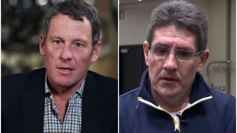 Lance Armstrong Calls Paul Kimmage Out Over Twitter Ahead Of Dublin Appearance