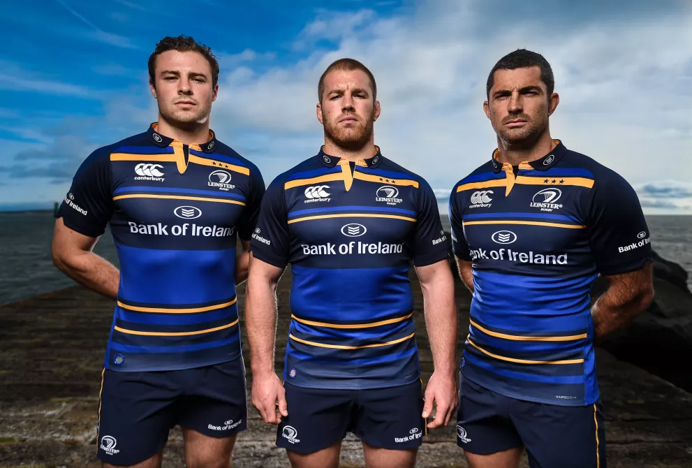 Leinster Rugby stars Robbie Henshaw, Sean O'Brien & Rob Kearney