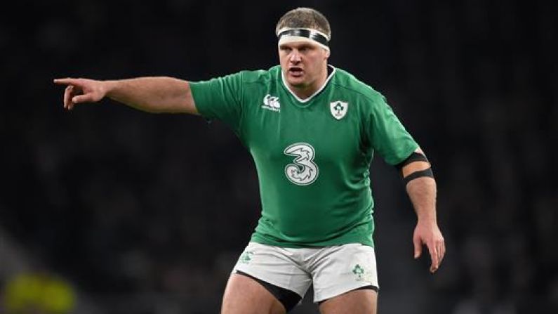 Connacht And Ireland Prop Nathan White Has Retired From Rugby