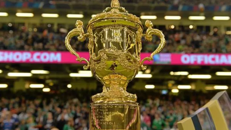 Ireland's Chances Of Hosting Rugby World Cup Have Received A Nice Boost Tonight