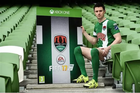 Pics: Here's Cork City's jersey for the upcoming season