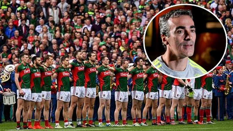 Jim McGuinness Believes There Has Been A Lack Of Evolution In How Mayo Play