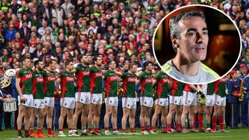 Jim McGuinness Believes There Has Been A Lack Of Evolution In How Mayo Play
