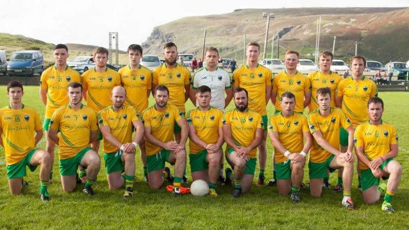 Naomh Columba Players Go To Ridiculous Lengths For The Love Of Their Club