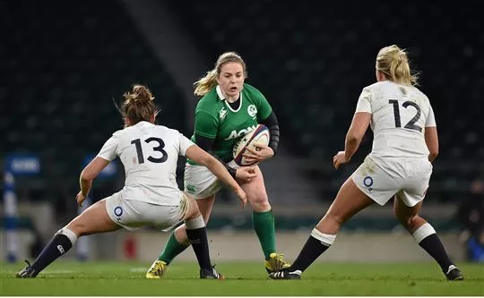 Ireland Womens Rugby v England 