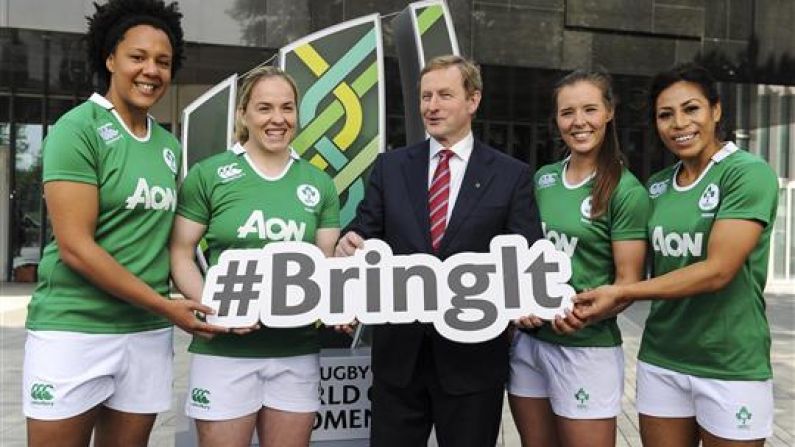 Irish Women's Rugby Squad Gear Up For First Ever Autumn International Series
