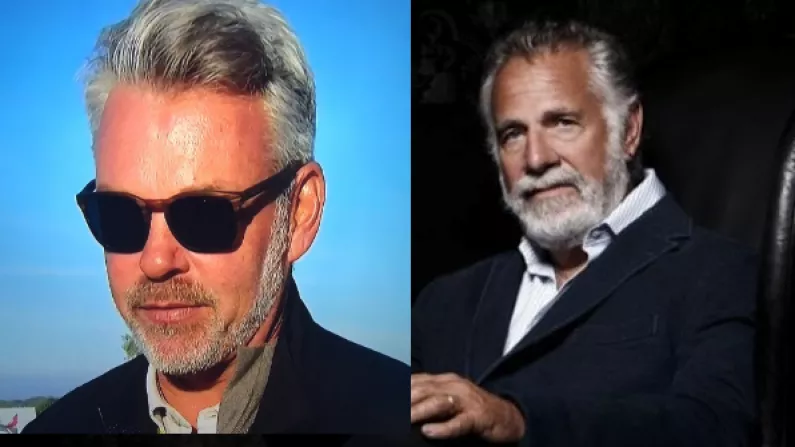 Americans On Twitter Are Making The Same Joke About Darren Clarke's Fashion Today