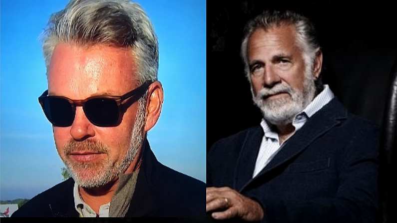 Americans On Twitter Are Making The Same Joke About Darren Clarke's Fashion Today