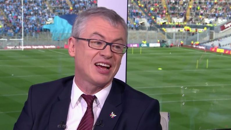 Watch: Joe Brolly Reveals That The Mayo Curse Has Been Lifted