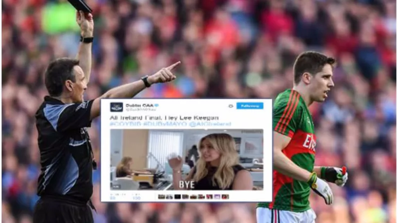 Fans Angered By Dublin GAA Tweet About Lee Keegan