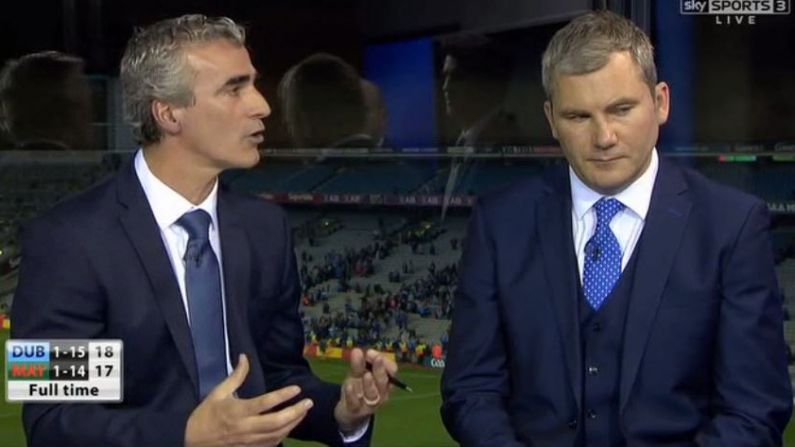 Jim McGuinness And James Horan Have Very Different Views About Future Of This Mayo Team