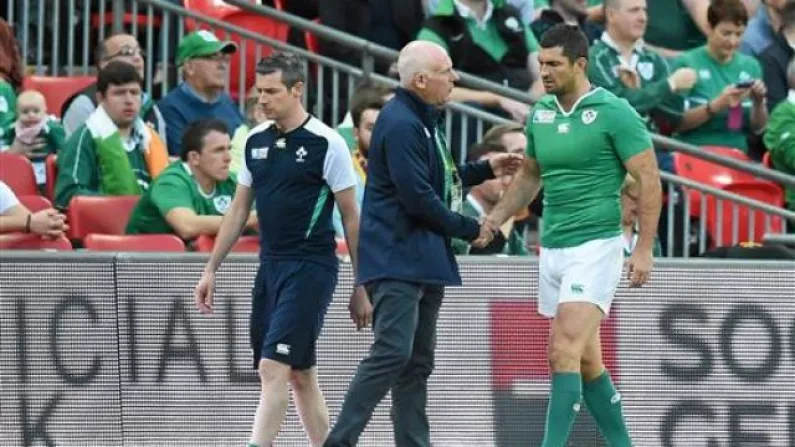 Rob Kearney Adds To The Dissenting Voices About 4G Astro-Turf Pitches