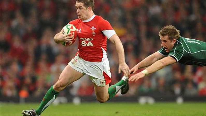 Shane Williams' Horrifying Story Of Being So Concussed He Didn't Realise He'd Dislocated His Shoulder