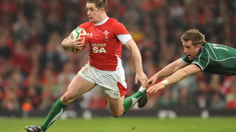 Shane Williams' Horrifying Story Of Being So Concussed He Didn't Realise He'd Dislocated His Shoulder