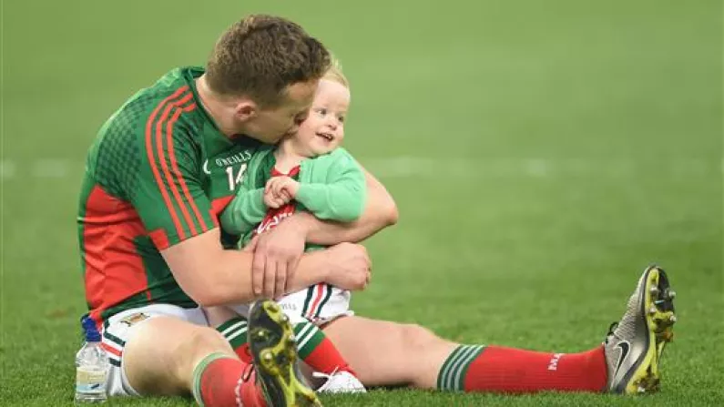 A Priest In Mayo Writes: 'There Is Something Healing In These Photos Of Andy Moran And His Daughter'