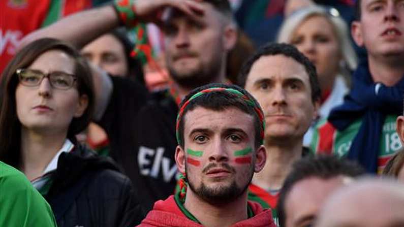 'They Don't Want To Be Pitied': Watching Mayo V Dublin At The Big Tree