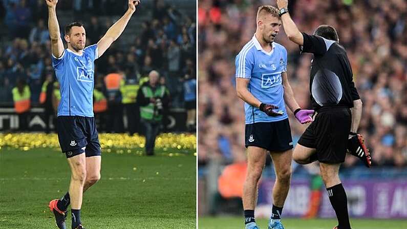 Denis Bastick Grilled Jonny Cooper About His All-Ireland Final Black Card