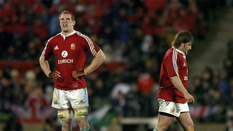 Paul O'Connell's Book Reveals He Wanted To 'Knock Out' Alastair Campbell On The '05 Lions