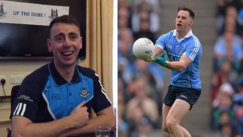 Cormac Costello Matches All-Ireland Performance With Appearance In Philly McMahon Sketch