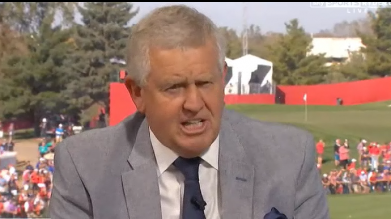 Weekend TV Review: Why The Ryder Cup Is Better When Monty Shuts The Hell Up