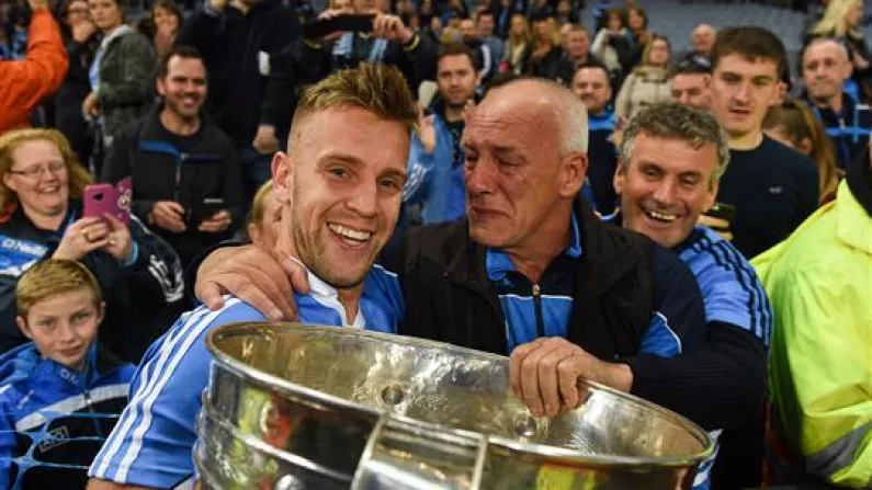 AUDIO: "I Just Lost It Altogether" - Jonny Cooper's Dad Talks About That Emotional Photo