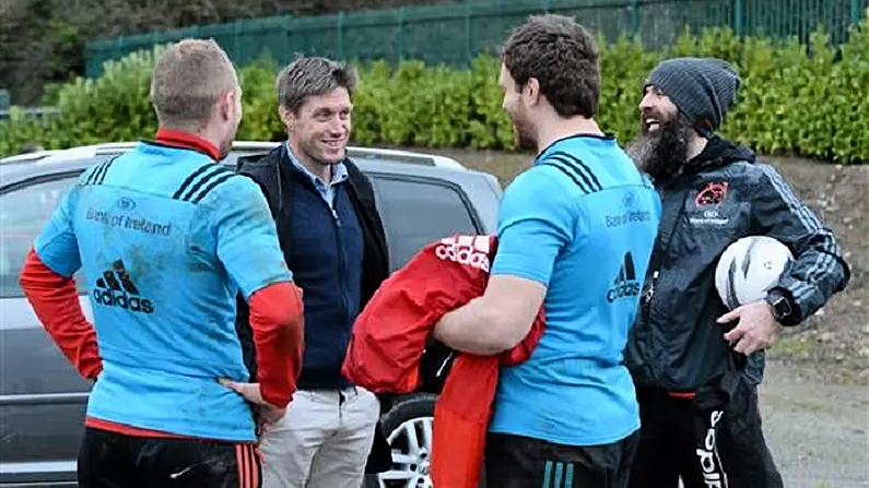 It Seems Ronan O'Gara Is Far From Happy About Facing Munster In The Champions Cup