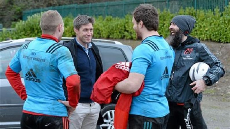 It Seems Ronan O'Gara Is Far From Happy About Facing Munster In The Champions Cup