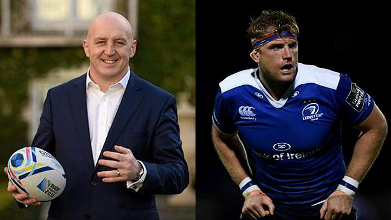 "I've Had Great Fun Slagging Him Off" - Keith Wood Has Changed His Tune On Heaslip