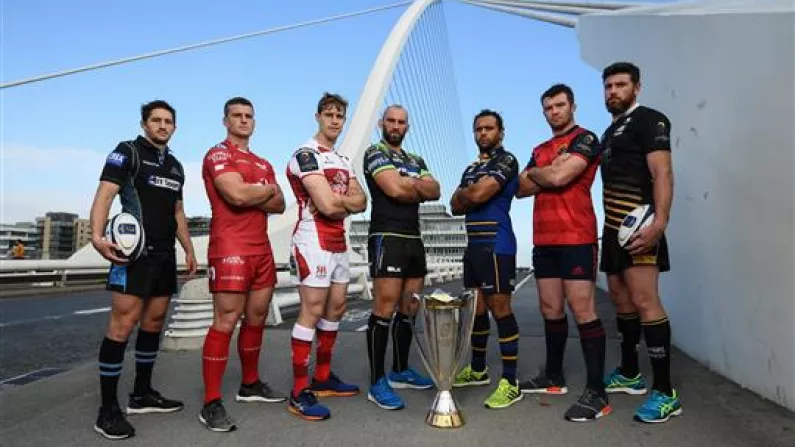 European Cup Rugby Is Set To Return To Terrestrial Television