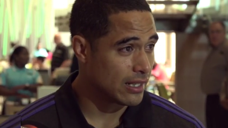 All Blacks Scrum Half Tearfully Apologises After Loo'd Sex Scandal