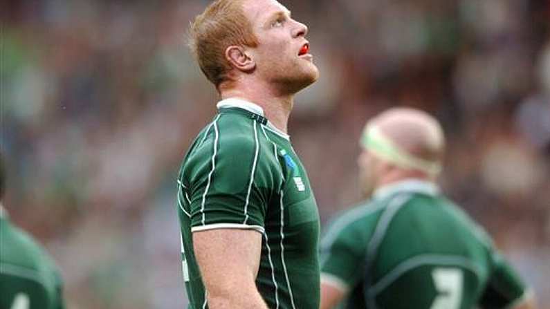 Paul O'Connell Reveals Crazy Irish Training Altercation Before '07 World Cup