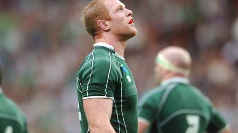 Paul O'Connell Reveals Crazy Irish Training Altercation Before '07 World Cup