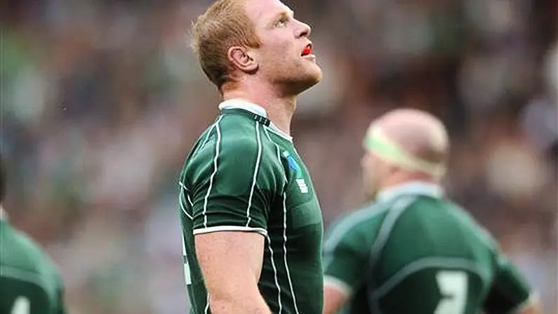 Paul O'Connell Reveals Crazy Irish Training Altercation Before '07 World Cup